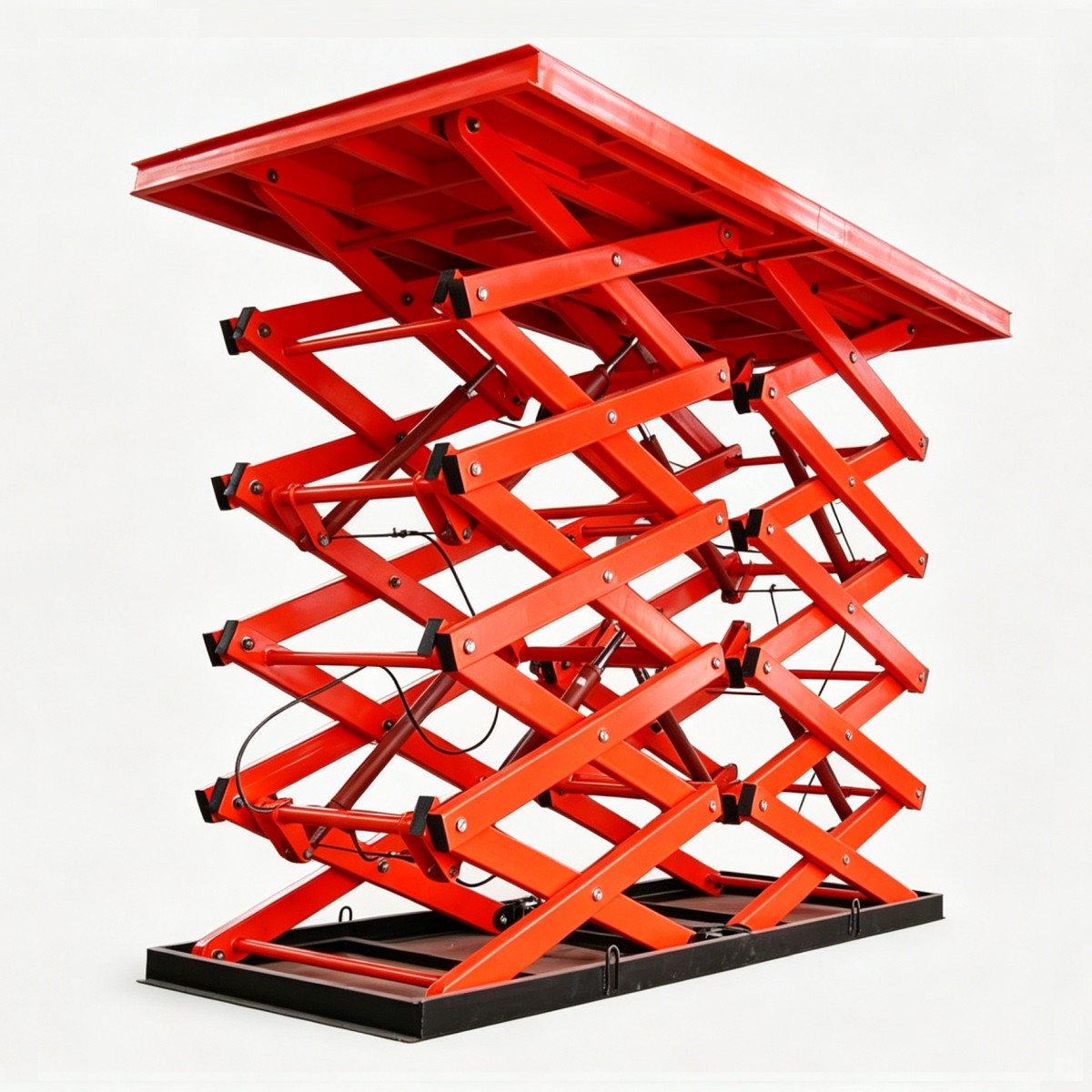 长沙岳麓莲花镇重型固定升降机